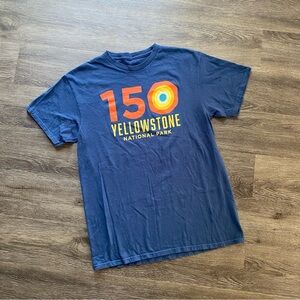 Yellowstone national park general stores tshirt nature tee